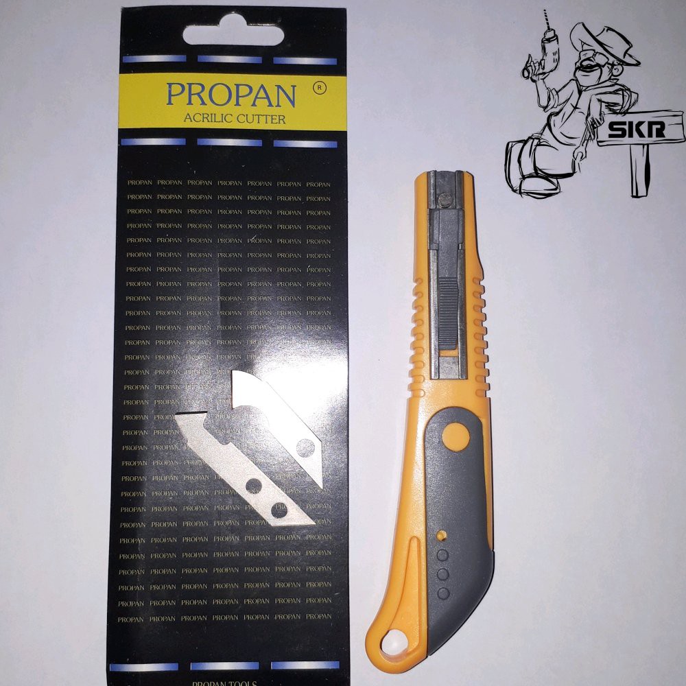 

Jual pisau cutter acrylic vitatools Murah