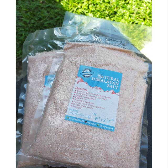 

Garam himalaya 1kg / himalaya salt / pink salt /garam sehat/ garam pink