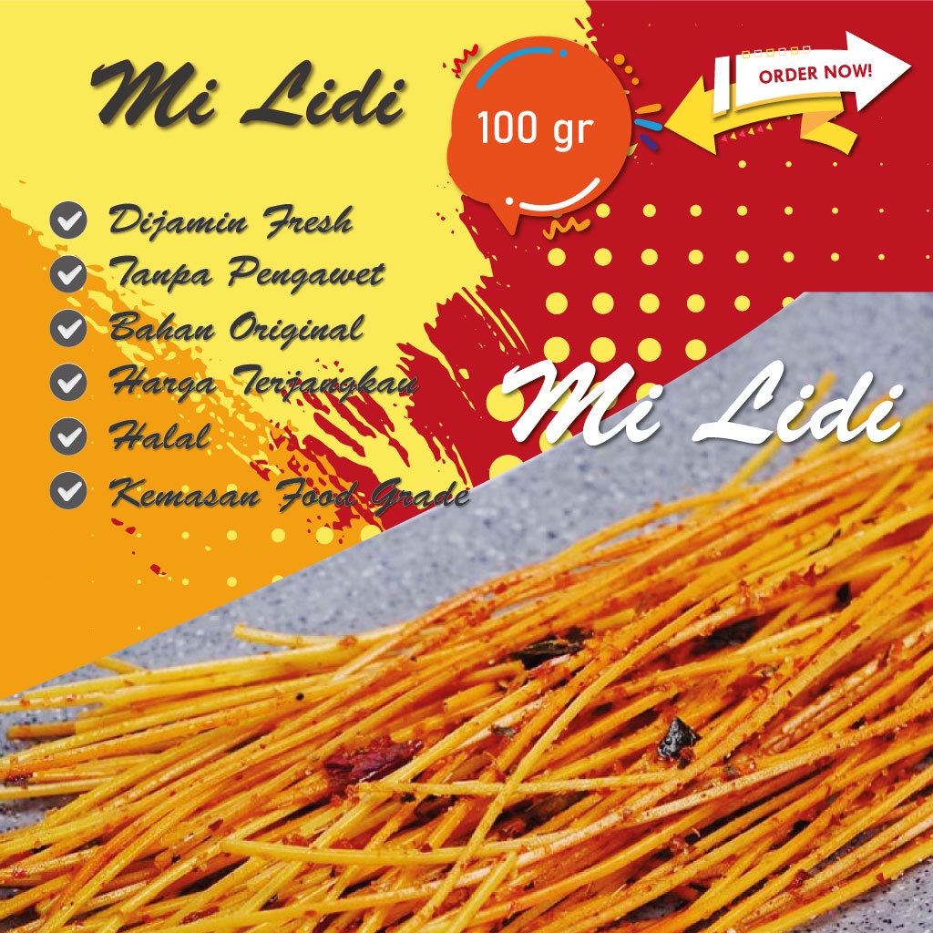 

MI LIDI JACKSNACKS HITS BUMBU GURIH LIDI LIDIAN