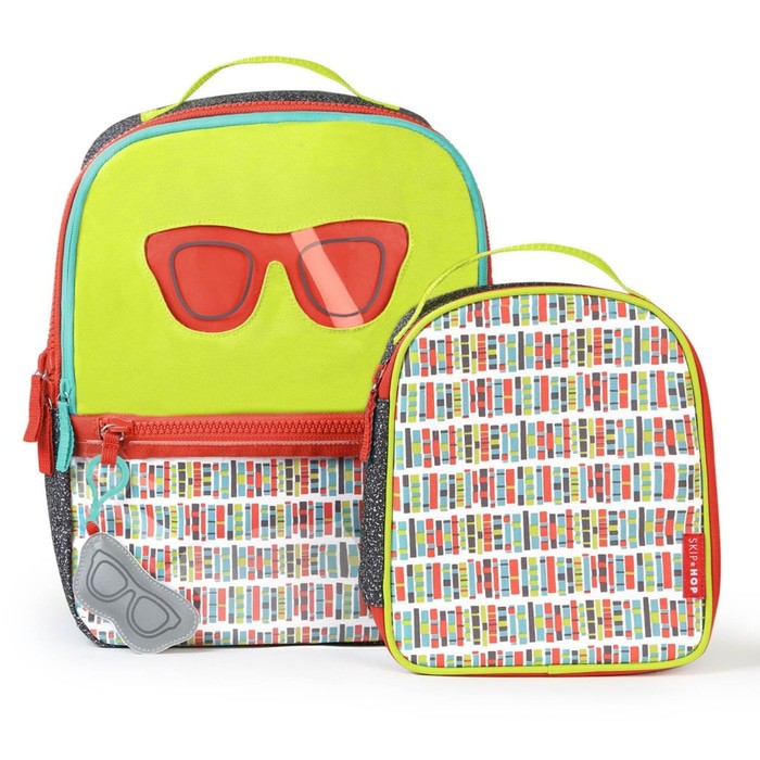 Skiphop Skip Hop Forget Me Not  Backpack &amp; Lunchies Glasses - Spectacles