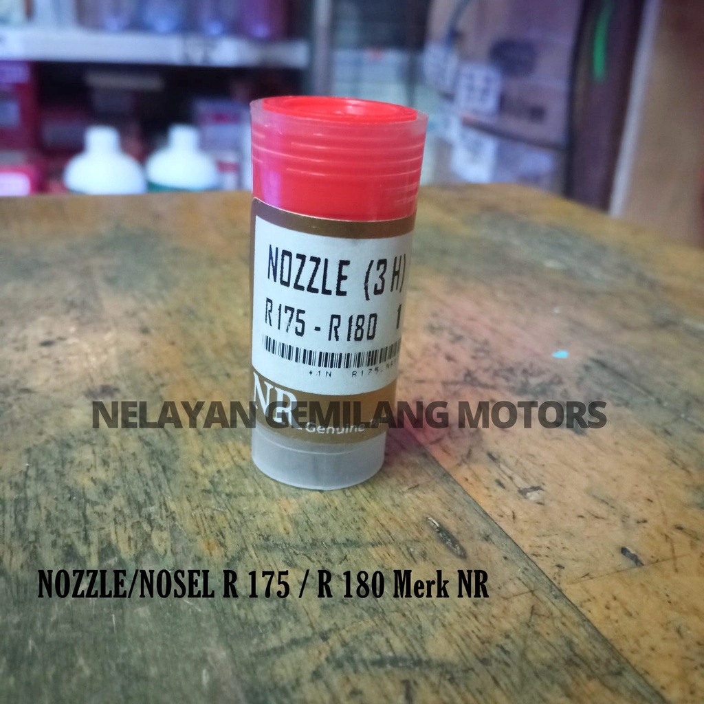 NOZZLE/NOSEL R 175 / R 180 Merk NR