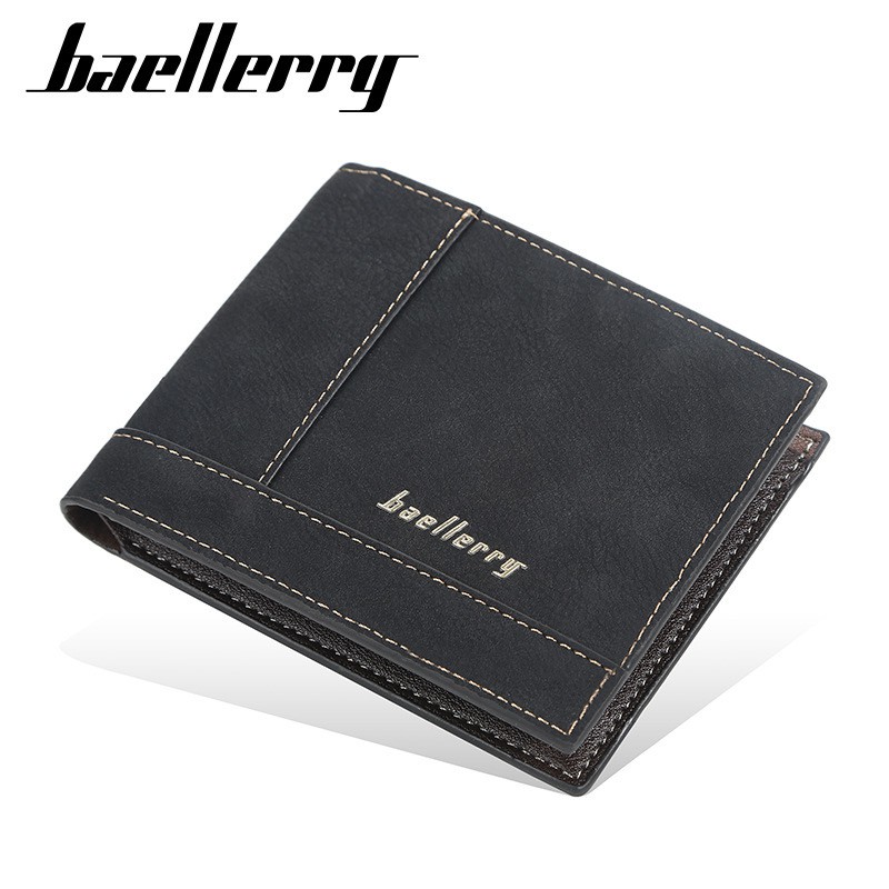 BAELLERRY DR052 Dompet Pria Bahan Kulit PU Leather Premium WATCHKITE WKOS