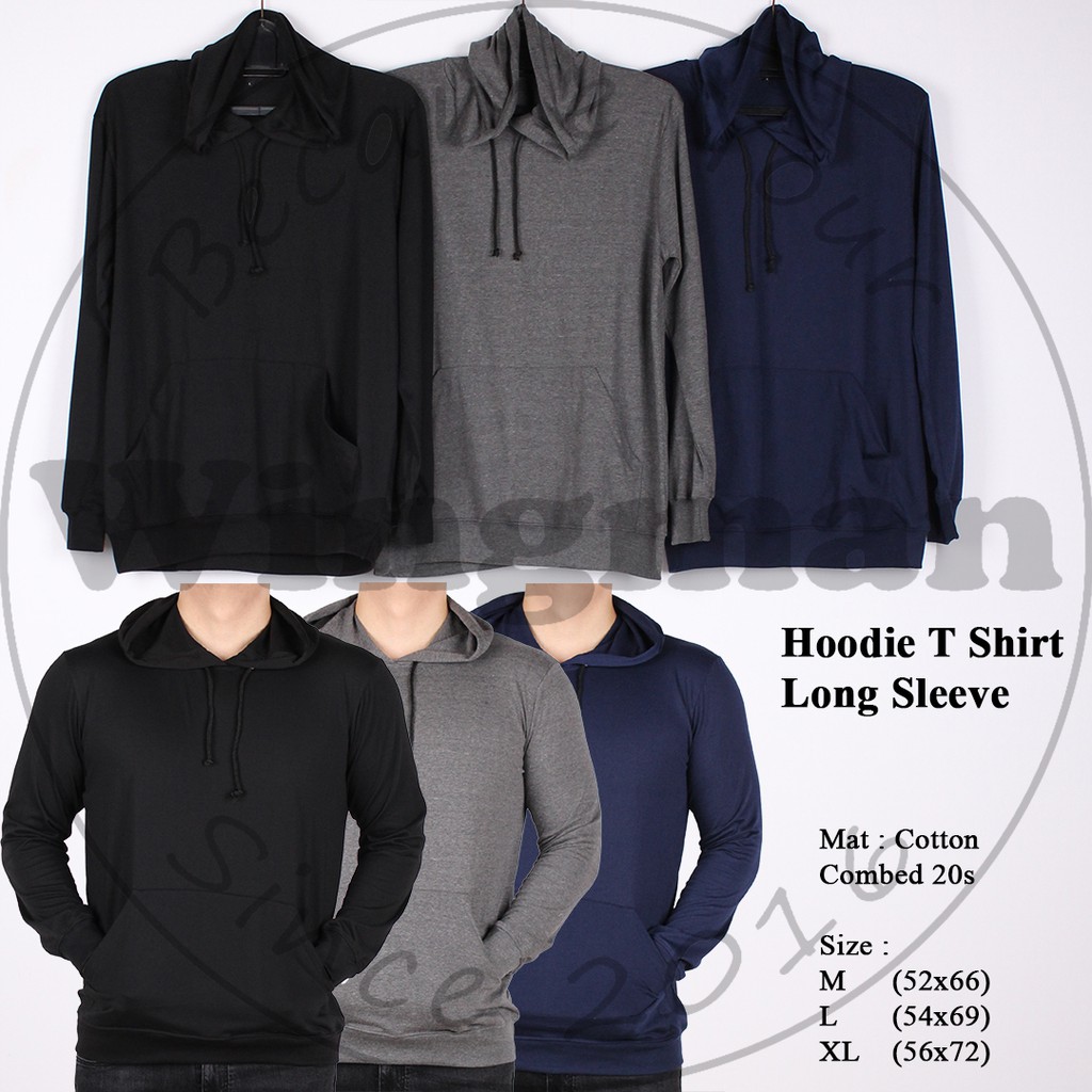 Kaos Lengan Panjang Tutup Kepala Desain Kaos Menarik Kaos Lengan Panjang Tutup Kepala Desain Kaos Menarik