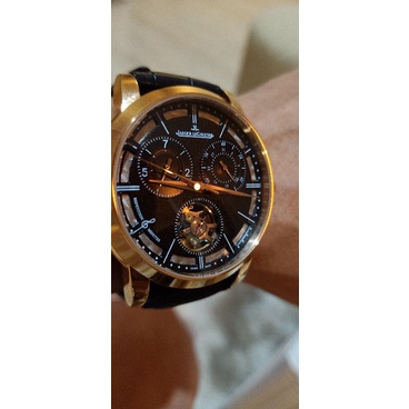 Jam tangan pria Jaeger LC clone Premium second Preloved Matic Swiss Eta power reserve sampai 48jam