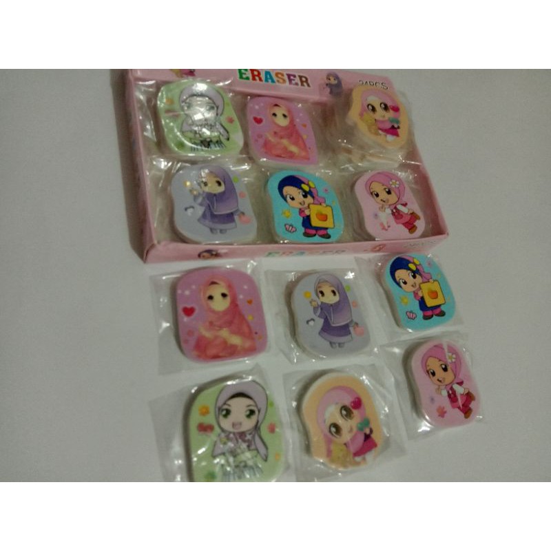 

Penghapus pencil karakter