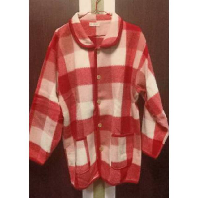 Jaket Wool Jumbo Preloved