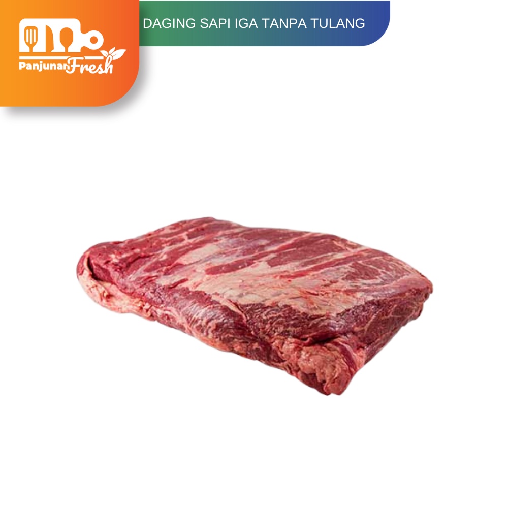 

DAGING IGA SAPI TANPA TULANG 500 GR / Beef Brisket Non Bone