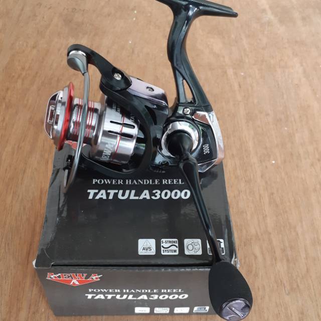 Fishing REEL AEWA TATULA 3000 POWER HANDLE