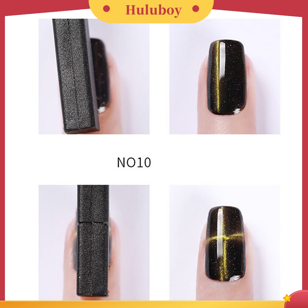 Huluboy Huluboy♡ Pen Magnet Pembuat Efek Cat Eye 3D Untuk Kutek UV Gel Manicure