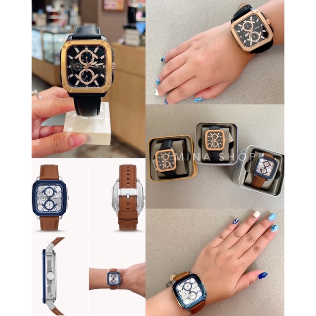 Jam Tangan Fossil bq2654 4.2cm