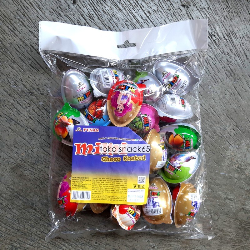 Mimi Telur pusan 20. coklat. PAK