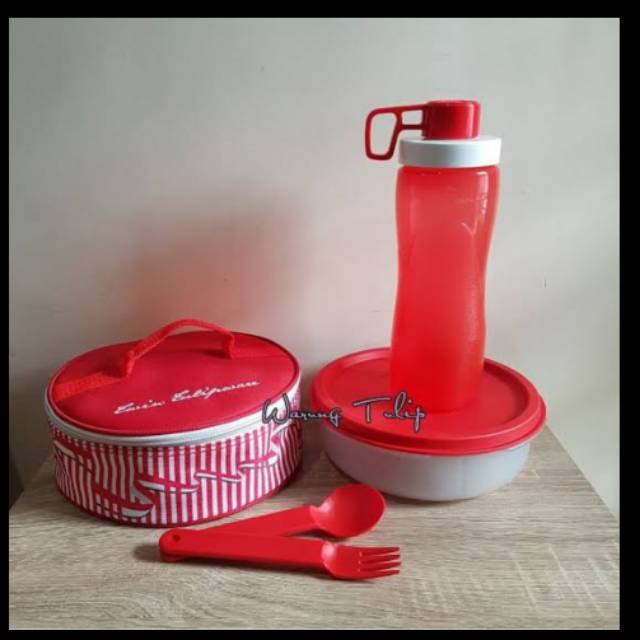 twin tulipware paket merdeka