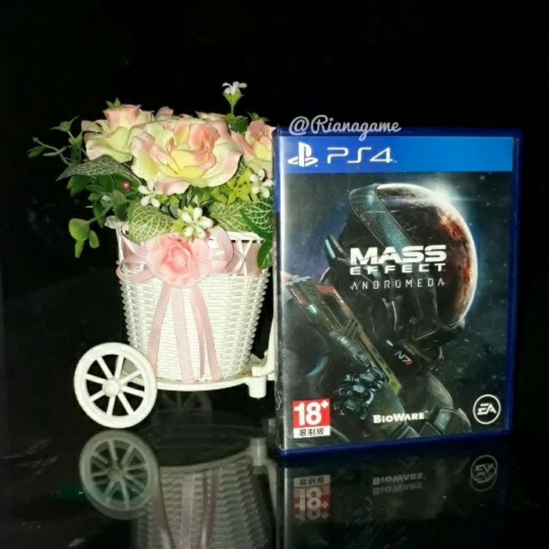 BD PS4 Kaset PS4 Mass Effect Andromeda Game CD PS 4 Bekas Second Original