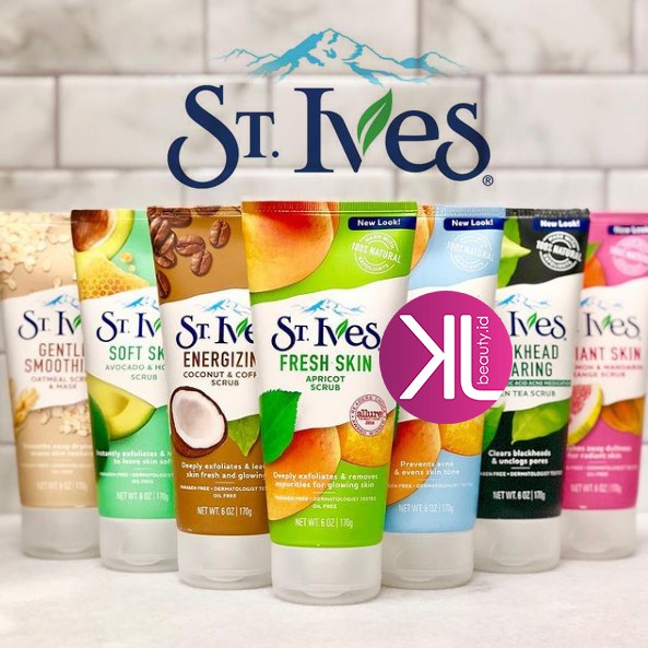 ST. IVES Scrub 170gr