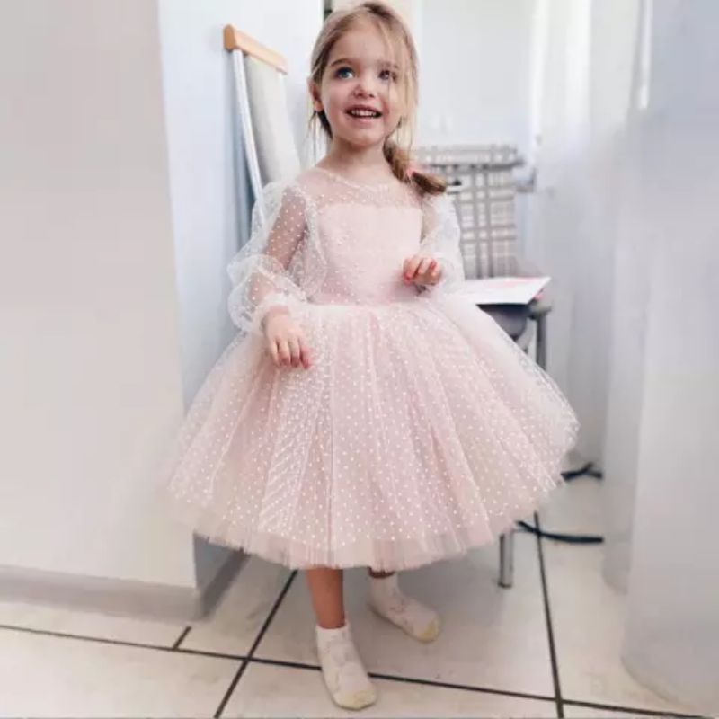 Gaun anak - ball gown girls dress