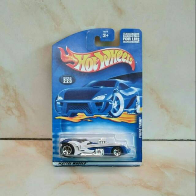 Hot Wheels Twang Thang Guitar