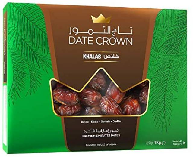

kurma date Crown 1kg
