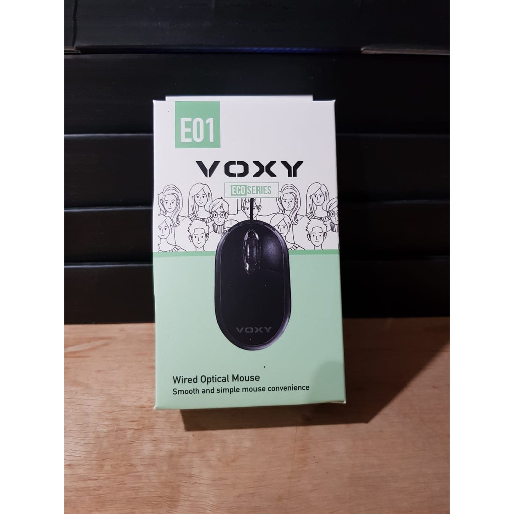 MOUSE USB MURAH VOXY E01