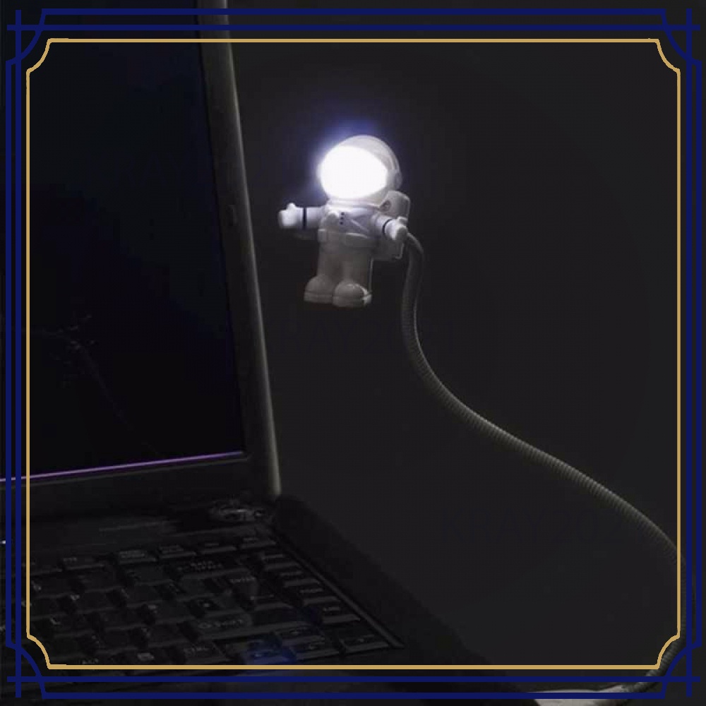 Lampu LED USB Night Light Lamp Flexible Spaceman Astronaut - X01