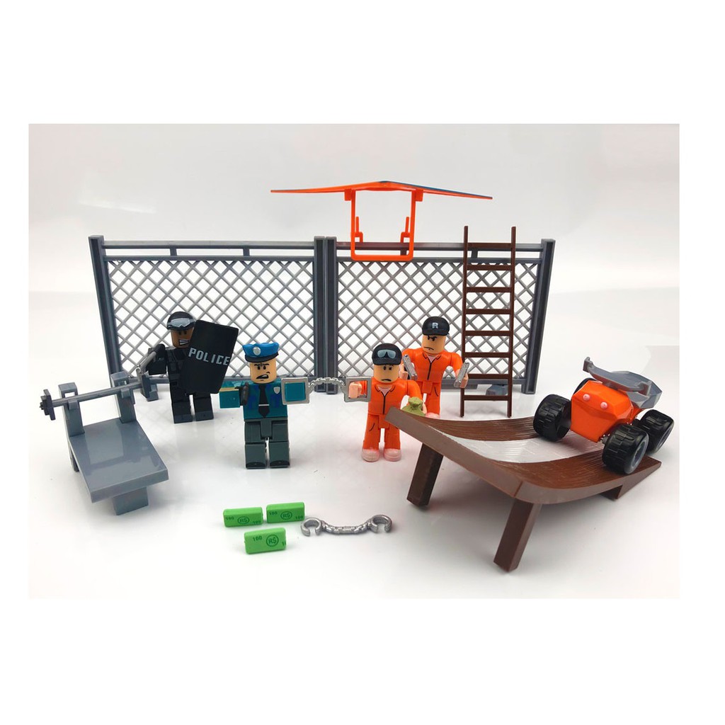MAINAN ANAK ROBOT ROBLOX JAILBREAK ESCAPE PENJARA UNIK BIRTHDAY BOY ACTION FIGURE