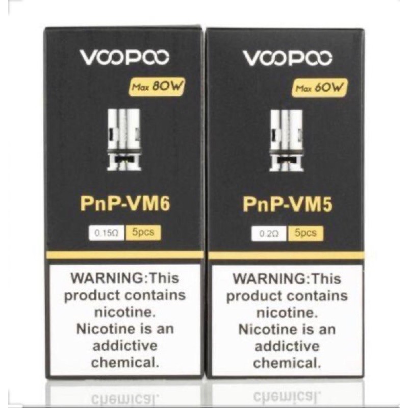 coil VM6 0,15 for argus drag voopoo series