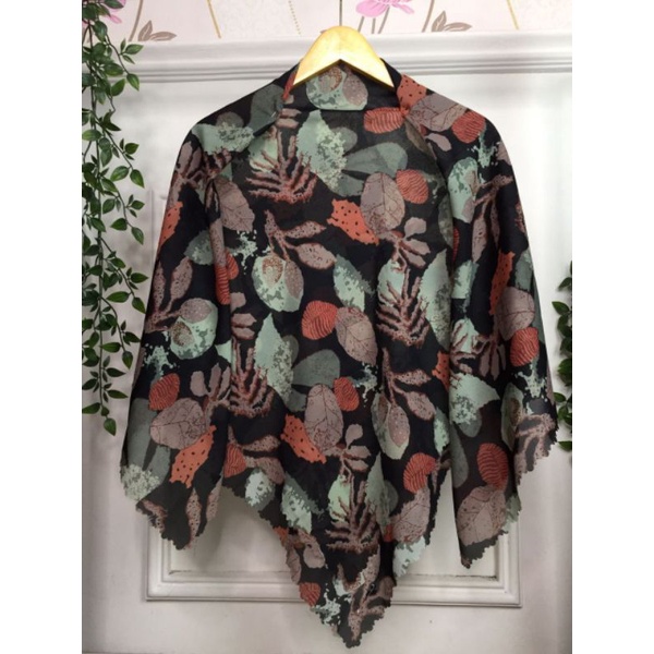 kerudung segi empat motif candira terbaru original milyarda hijab