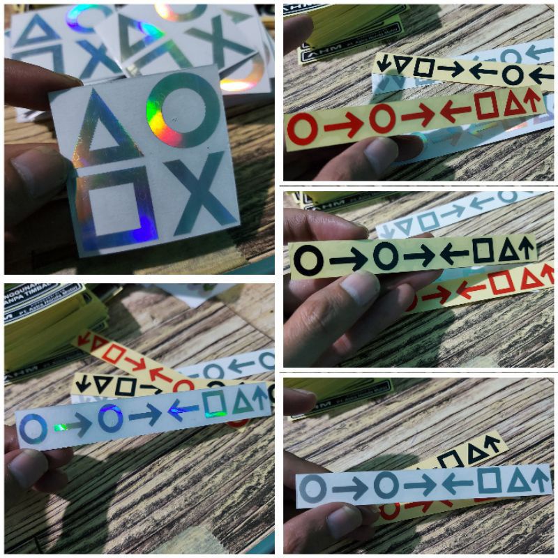 Sticker stiker cutting GAME CHEAT GTA PS 2