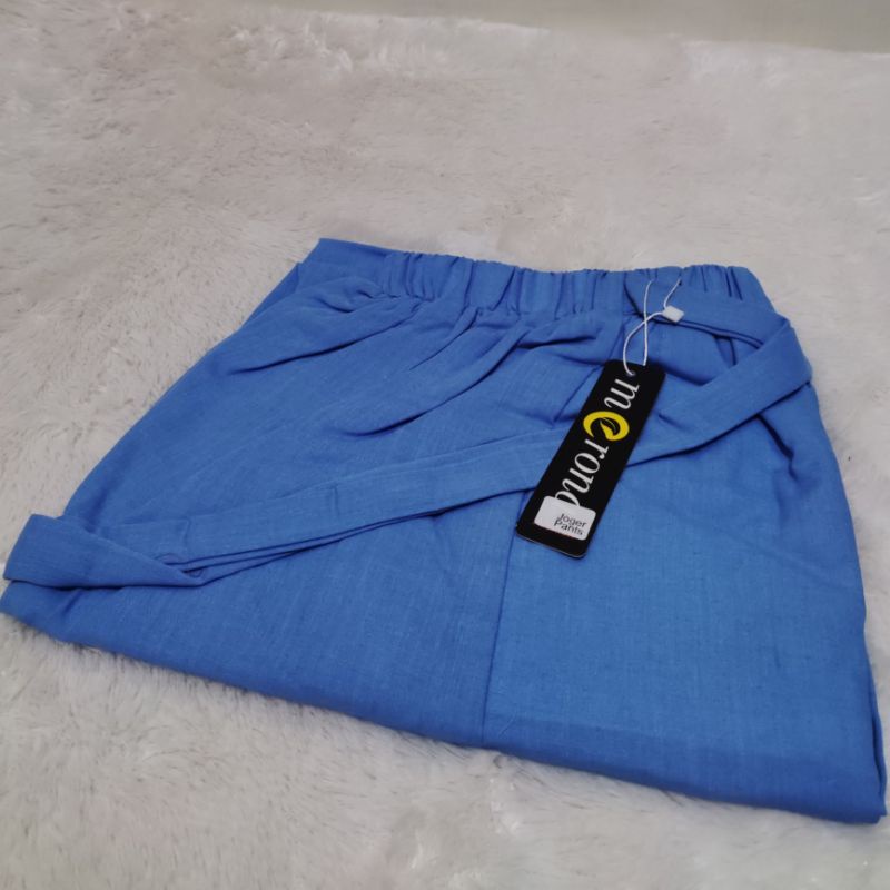 Celana Joger Wanita Jumbo dan Standar SUPER PREMIUM Katun Supernova Tebal Bawahan Wanita-JOGER Denim