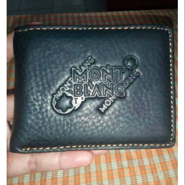 Dompet kulit montblanc