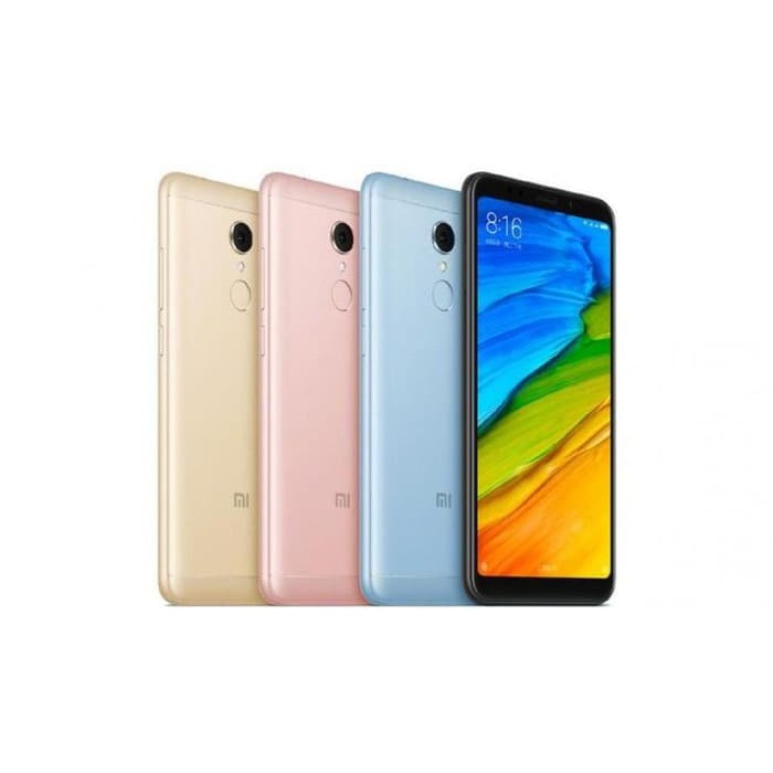 Smartphone Xiaomi Redmi 5 Plus RAM 4GB Internal 64GB Garansi Resmi TAM