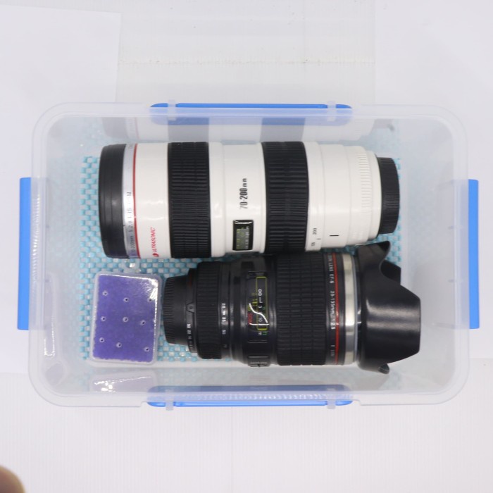 Jual Drybox Dry Box Kamera Dslr Mirrorless Paket Lengkap Sku2