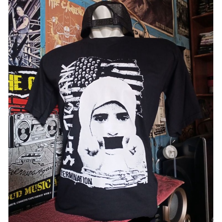 jual kaos punk SEPTICTANK