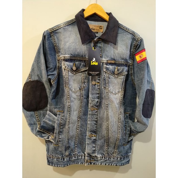 MJF136 OB JAKET JEANS LOIS ORIGINAL
