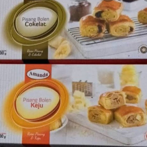

Amanda pisang bolen 500 gr