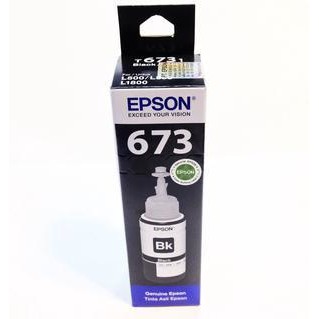 TINTA EPSON L800,L1800,L805,L850 (T673 BLACK)