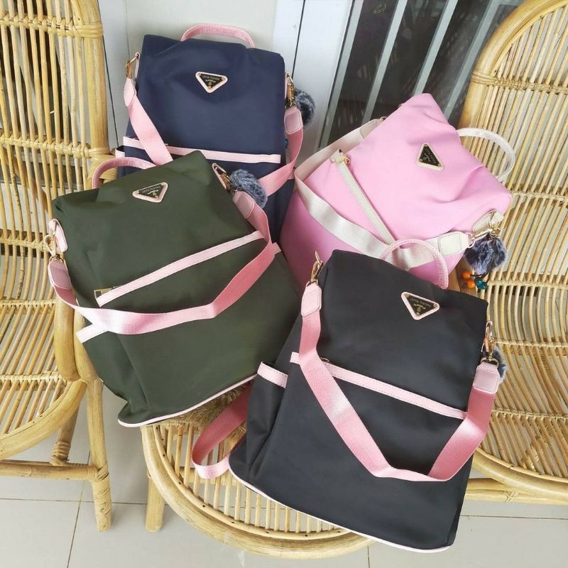 Jims Honey Tas Rangsel Hellen Backpack Multifungsi