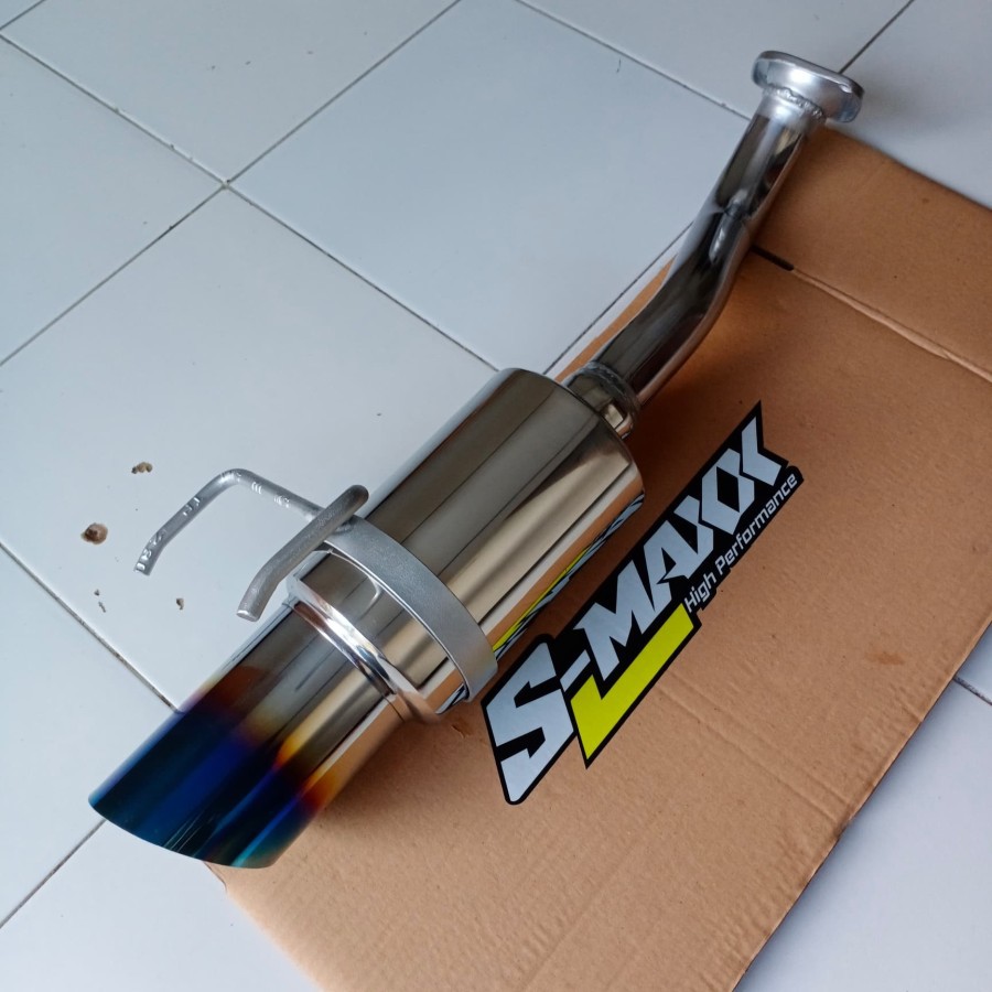 Knalpot Racing Honda Brio - All New Brio Pemasangan Sistem Baud