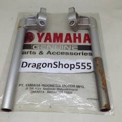 STANG STIR JEPIT YAMAHA RXZ RZR ORIGINAL NOS JAPAN 3RS-26121-00 3RS-26122-00