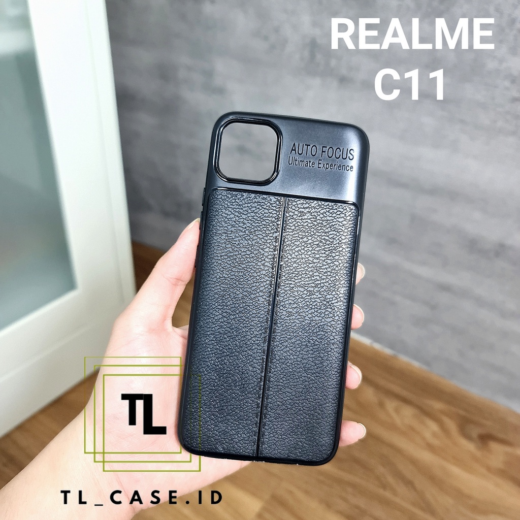 REALME C11 C15 C20 C11 2021 C21 C21Y C25Y C12 C25 C25S NARZO 20 NARZO 30A  | AUTO FOCUS softcase autofocus leather case