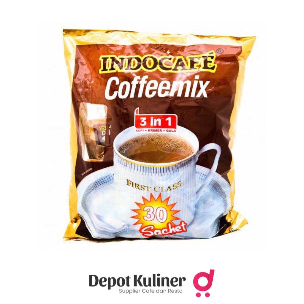 Indocafe Kopi Coffeemix 30'S