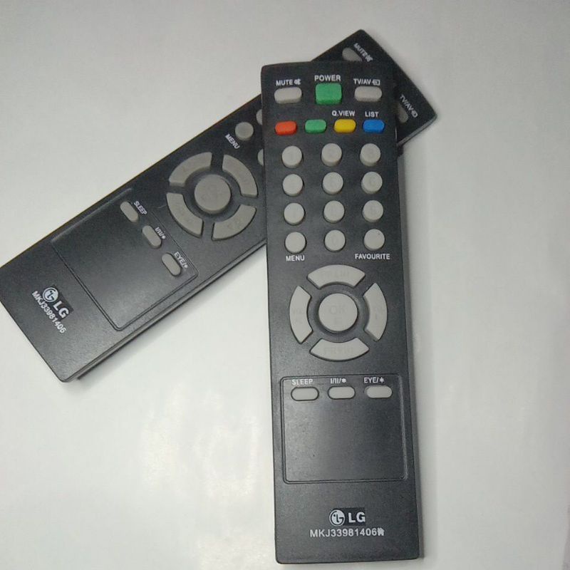 REMOTE TV LG TABUNG SLIM/FLET MKJ33981406