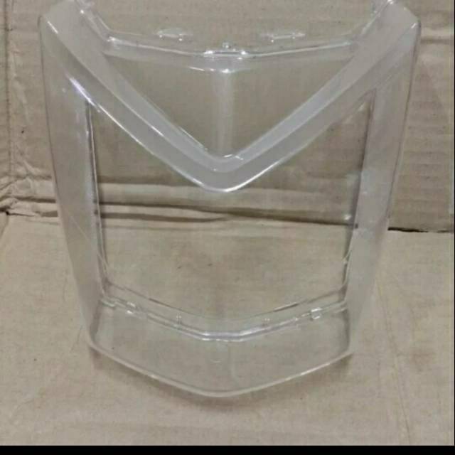 Mika kaca lampu depan beat fi