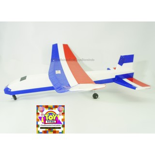 Mainan Layang Pesawat Tradisional Gabus Styrofoam Shopee Indonesia