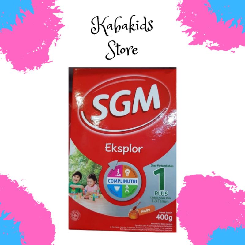 SGM Eksplor 1+ Presinutri KBB