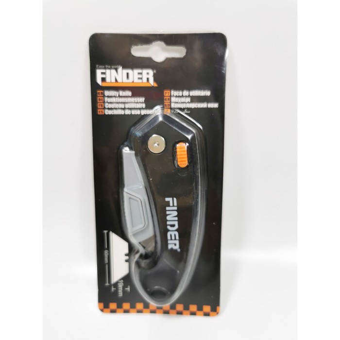 

Hot Sale Cutter Lipat Finder / Foldable Knife - Pisau Lipat - Mika - Acrylic Hot Sale