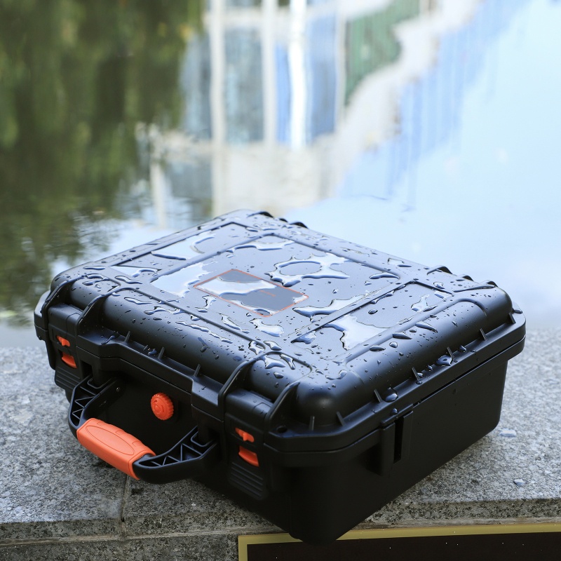 Gro Explosion Proof for Case Portable Kotak Anti Air Hard Tempat Cangkang Untuk Mini3