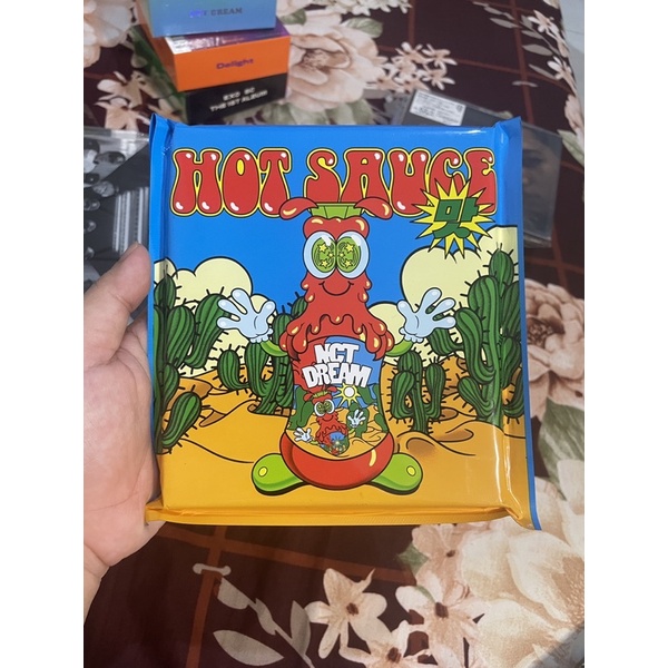 hot sauce nct dream album jewel case jaemin album only