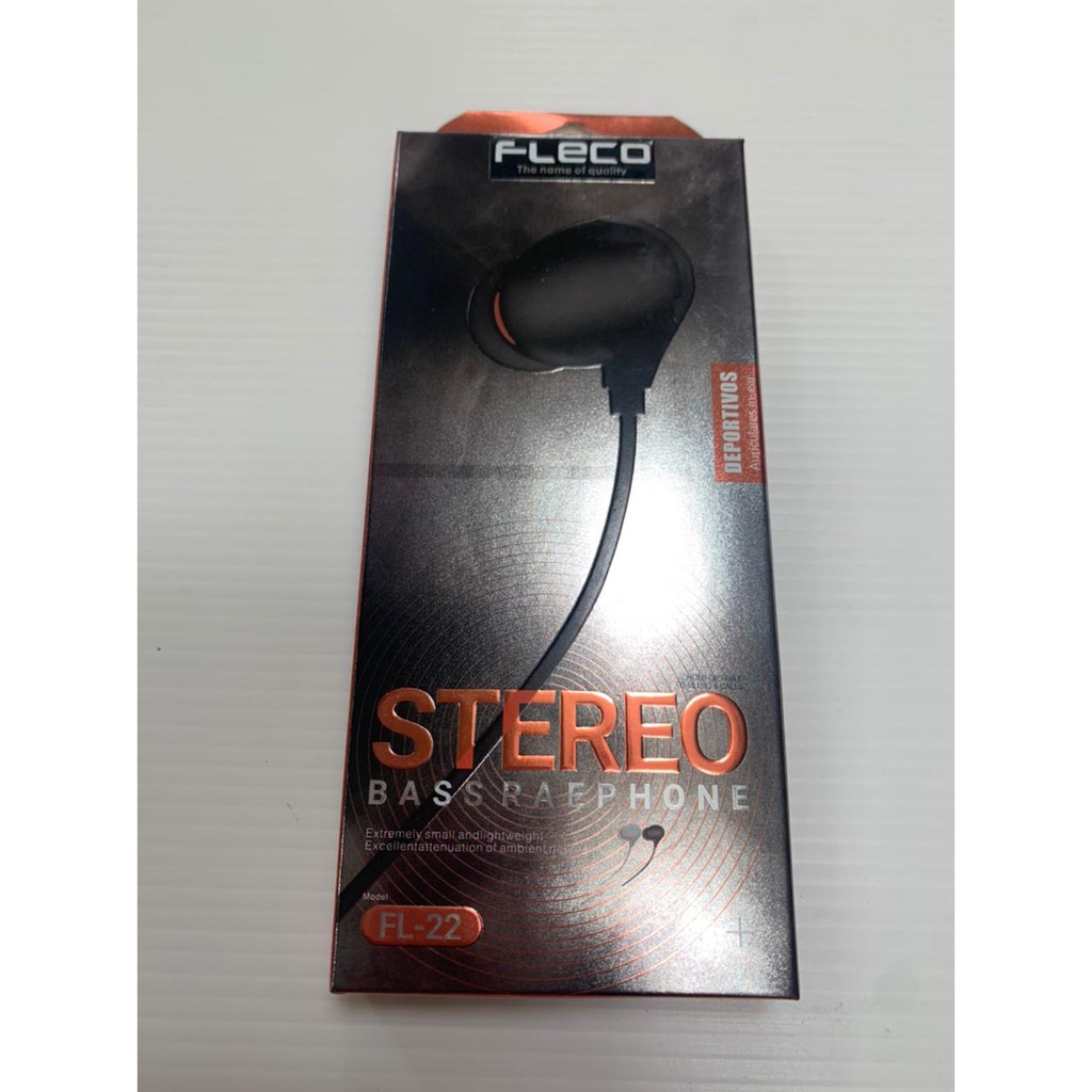 Headset Fleco FL-22 Handsfree Hansfree Fleco FL-23 Earphone Fleco FL-22 Stereo