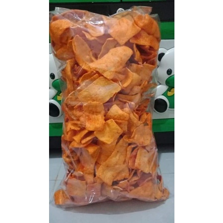 

Slondok Original / Kerupuk Pedas Gurih Renyah / Cemilan Makanan Ringan