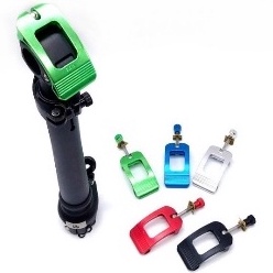 Pengunci Stang Sepeda Lipat 412 Quick Release Baut pengunci stang